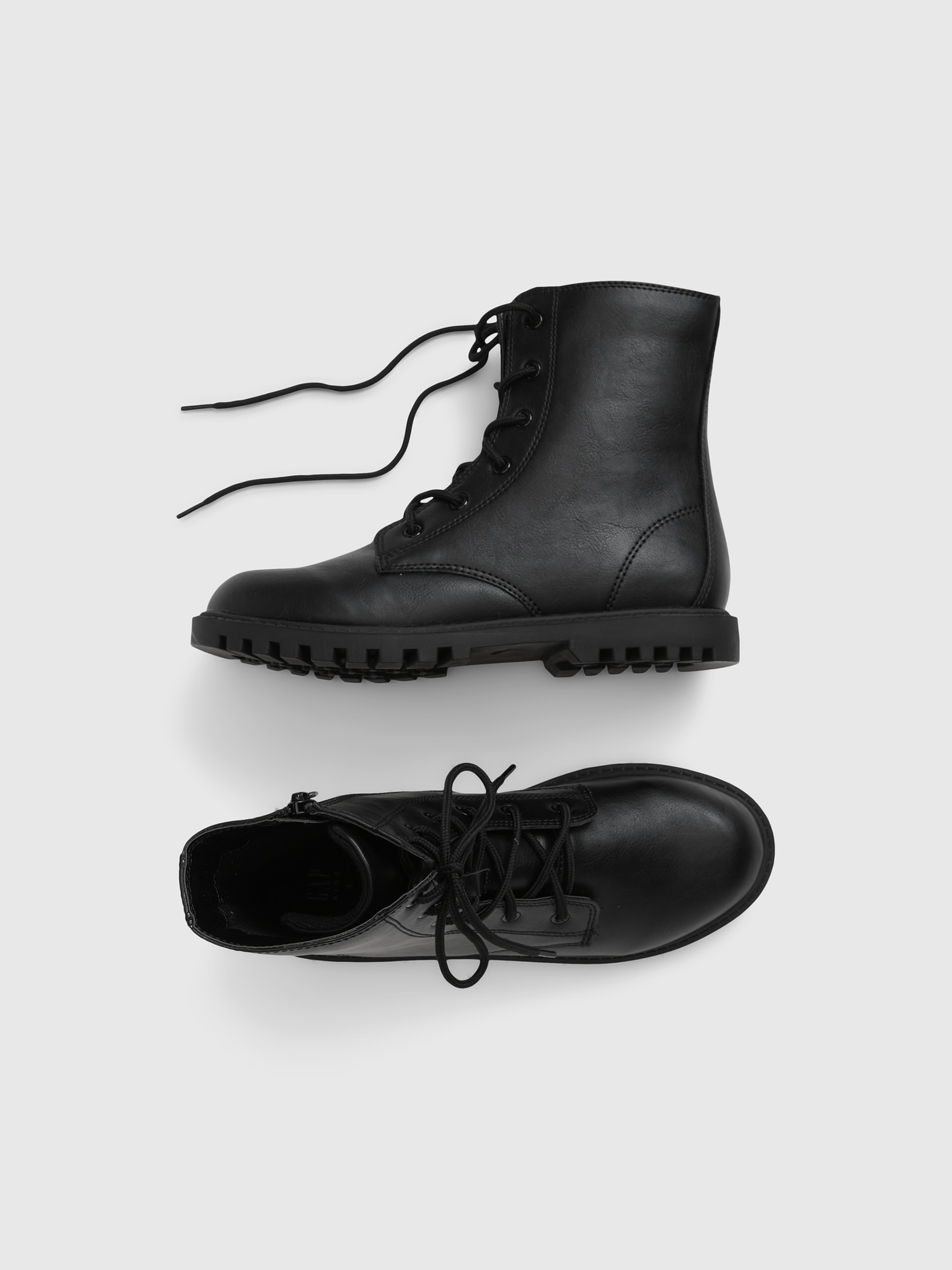 Gap black shop ankle boots