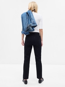 GAP, Jeans, Gap High Rise Cheeky Straight Jeans With Washwell 298s