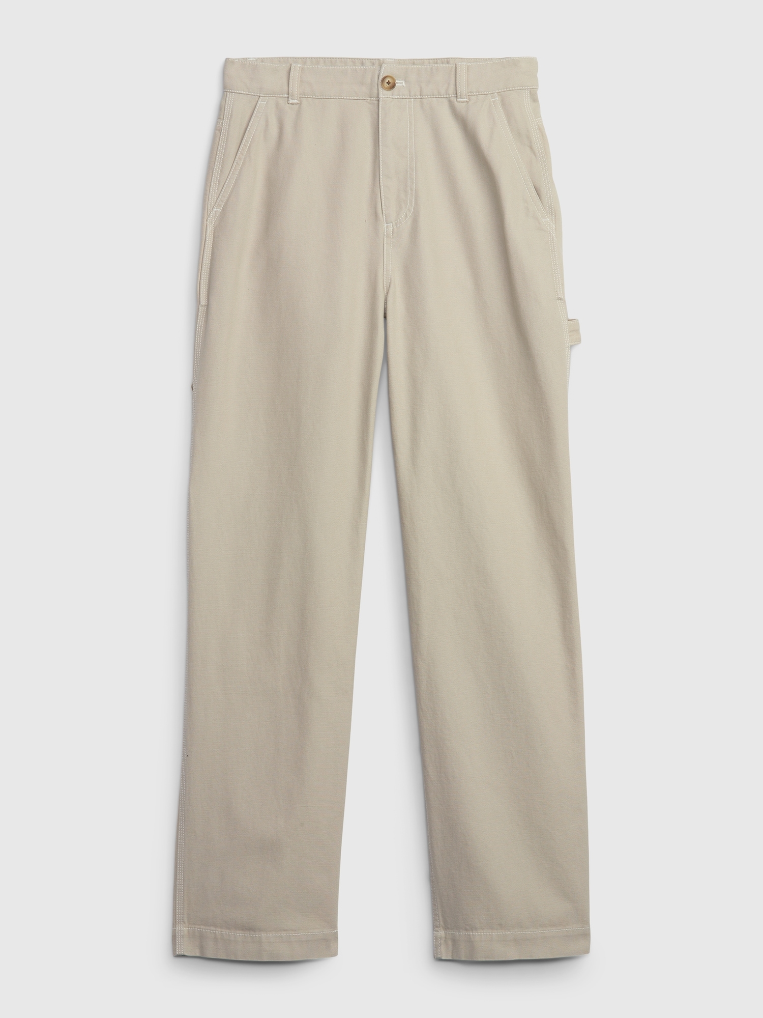 Unisex NO BOUNDARIES Carpenter Pants In Light Birch Size: 32 X 31 - NWT