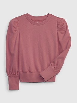 Kids Puff Sleeve Sweatshirt