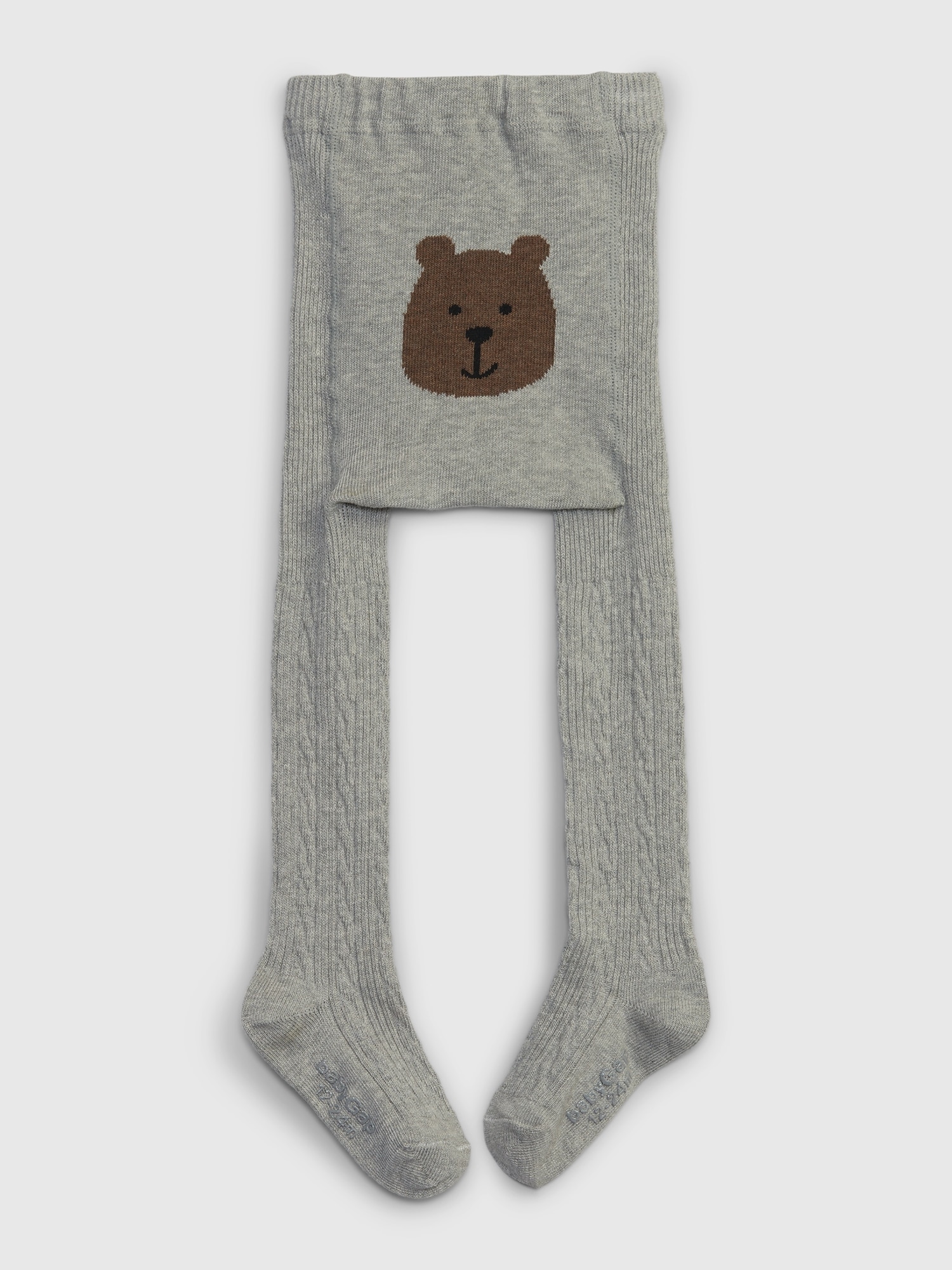 Toddler Brannan Bear Cable-Knit Tights