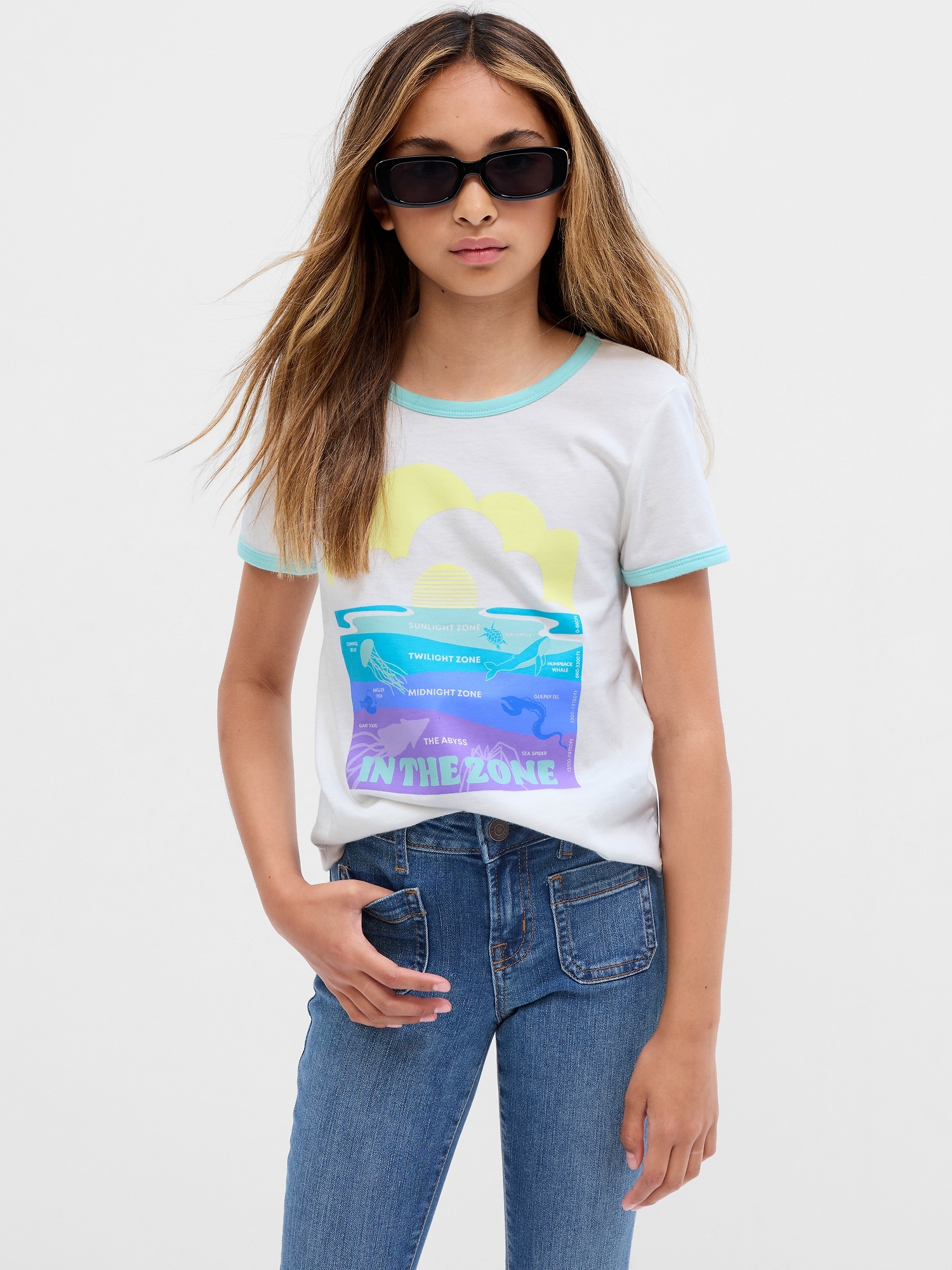 Kids Organic Cotton Graphic T-Shirt