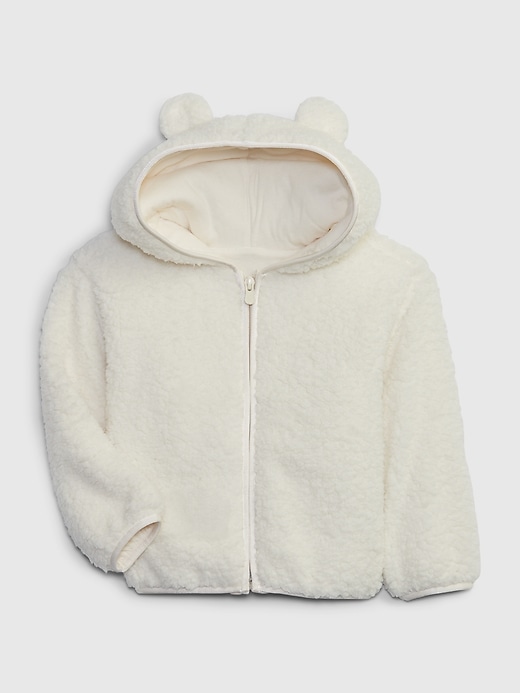 Bear top sherpa jacket