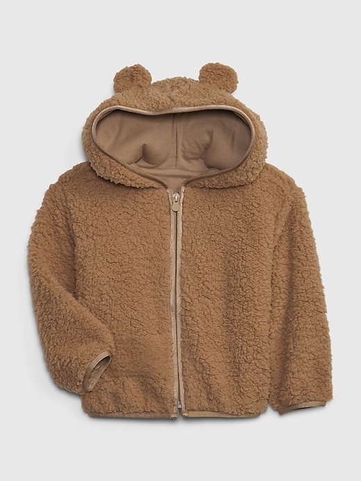 Toddler Sherpa Bear Jacket