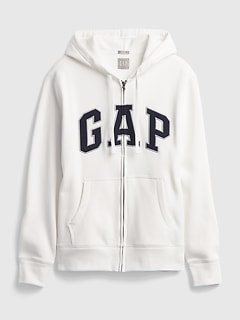 Gap zip hotsell hoodie women's