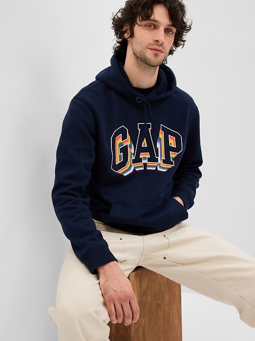 Navy gap clearance hoodie