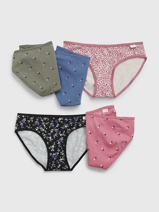 Gap Kids Cotton Bikini Briefs (5-Pack