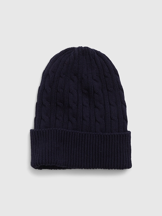 View large product image 1 of 1. Cable-Knit Beanie