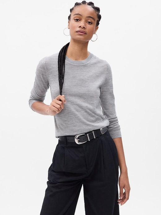 Gap merino on sale wool sweater