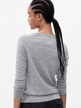 Gap on sale merino sweater