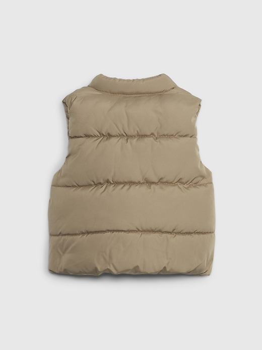 Baby puffer vest best sale