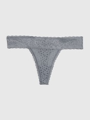  GAP womens Breathe Thong Underwear, Storm Multi, X-Large US :  Clothing, Shoes & Jewelry