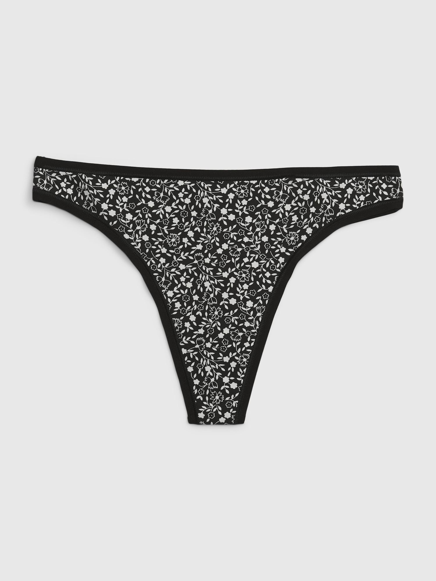 Organic Stretch Cotton Thong