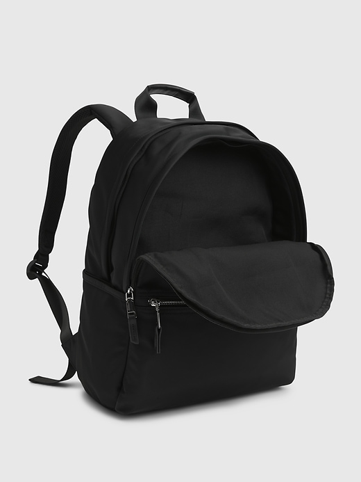 Image number 2 showing, Nylon Backpack