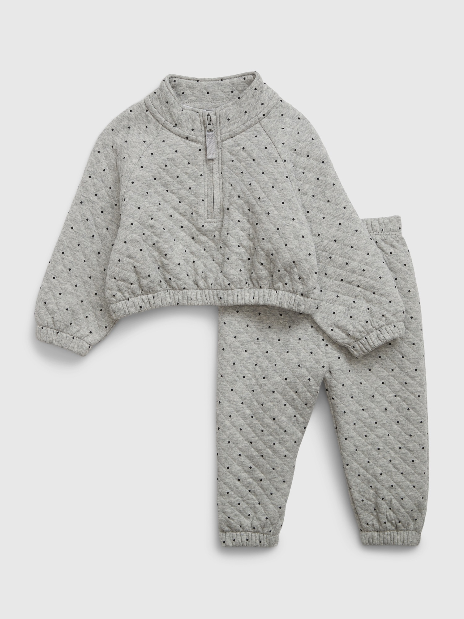 Baby Quilted Sweat Set | Gap