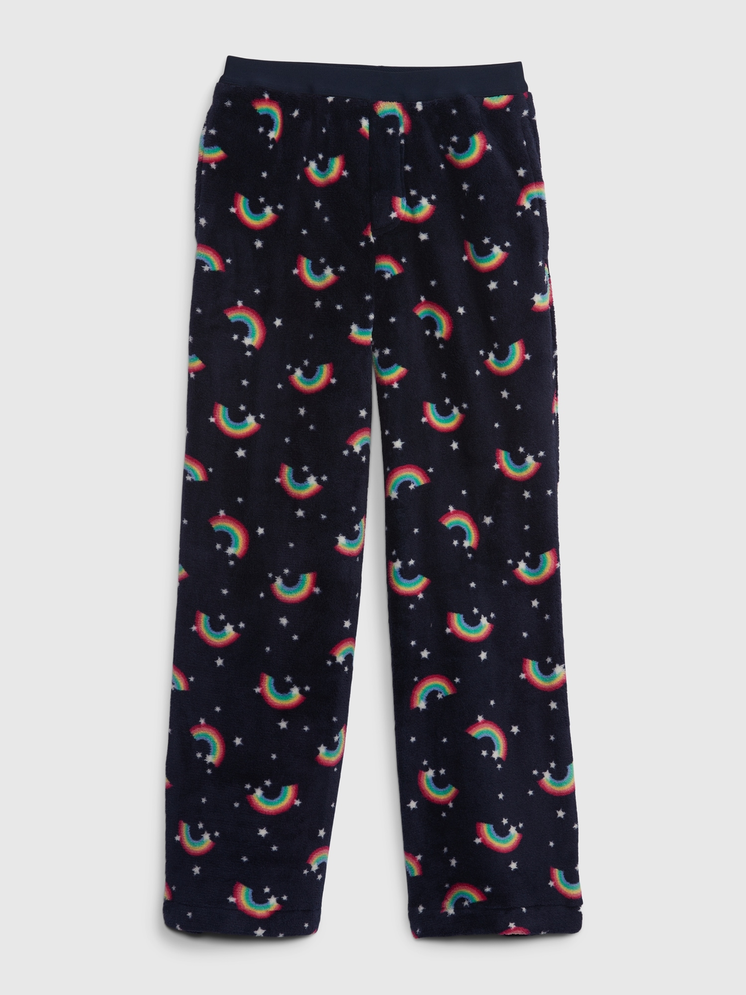 Primark Fuzzy Pajama Pants Size 3-4 Years