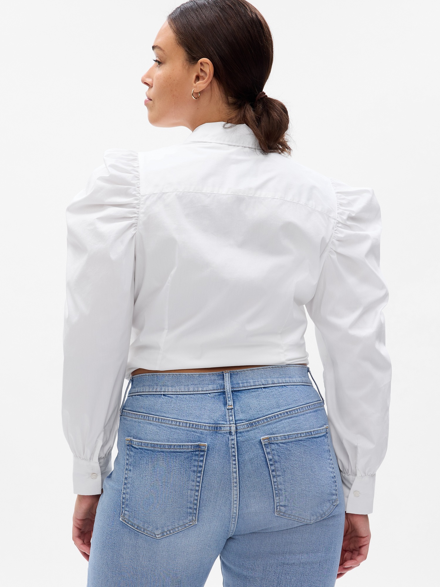 Puffy best sale shoulder shirt