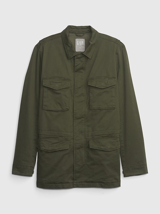 Gap waxed 2024 military jacket