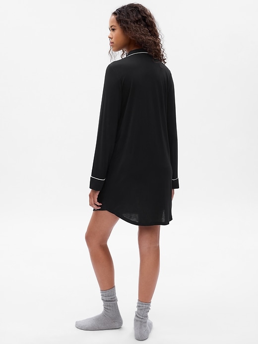 Image number 2 showing, Modal PJ Shirtdress