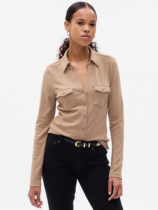 Image number 7 showing, Modern Utility Shirt