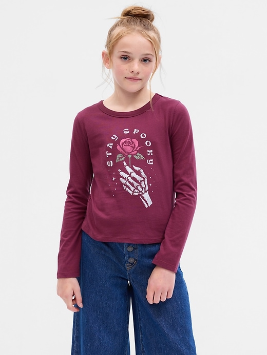 Image number 5 showing, Kids Organic Cotton Graphic T-Shirt