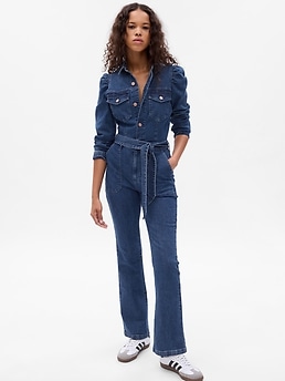 Gap 1969 sale denim jumpsuit