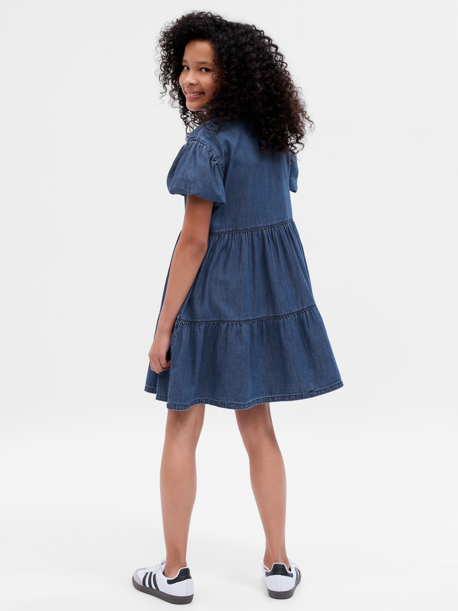 Kids 2024 denim frock