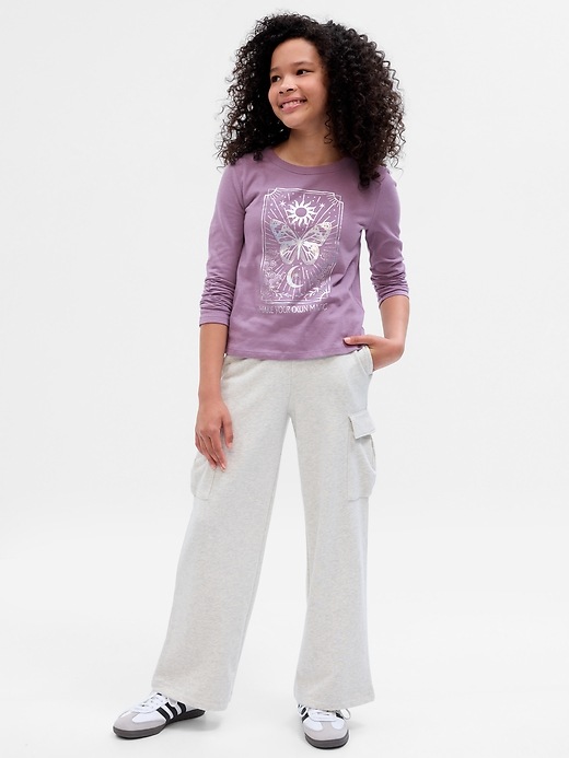 Image number 8 showing, Kids Organic Cotton Graphic T-Shirt