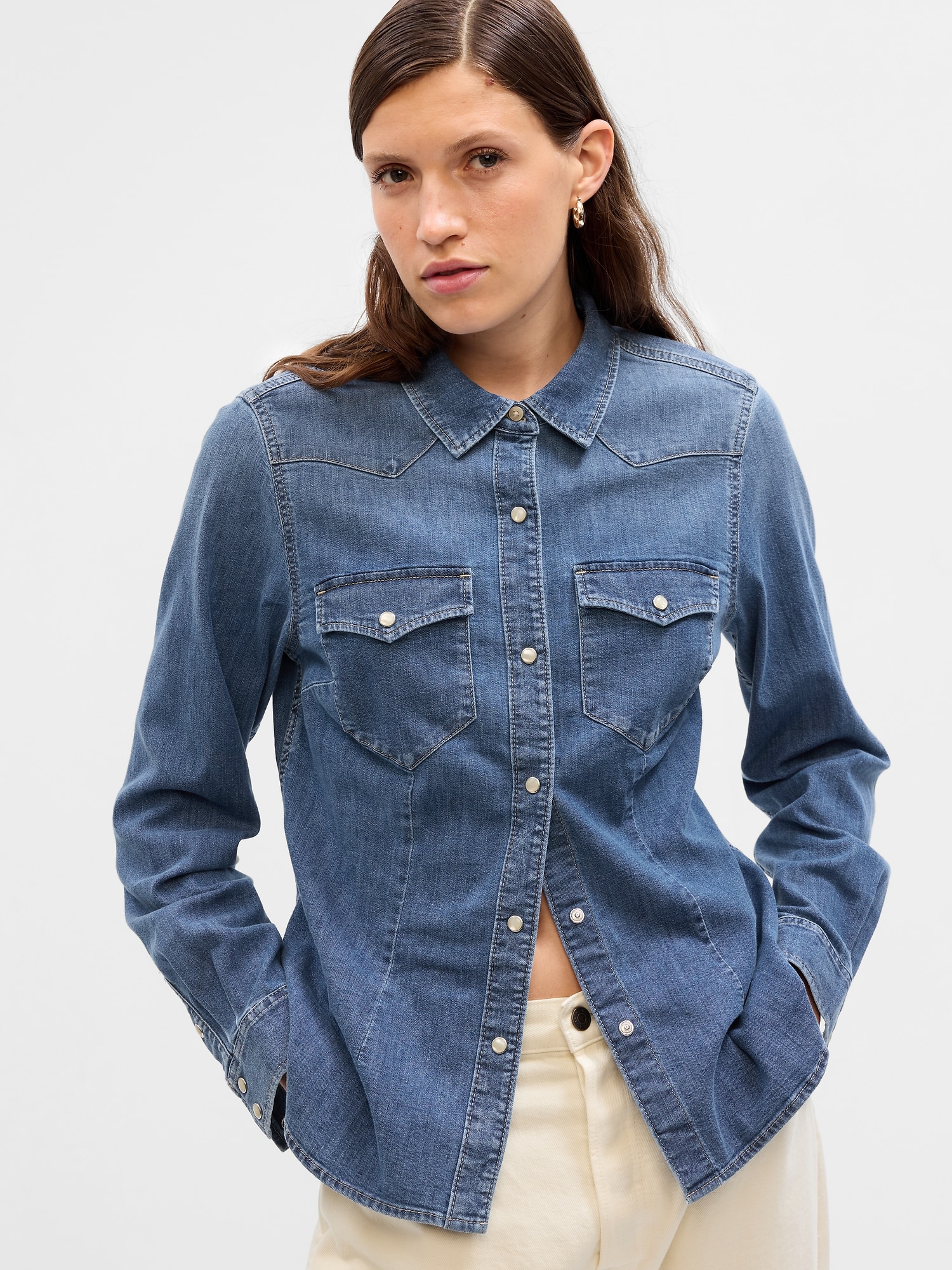 Gap on sale blouses canada