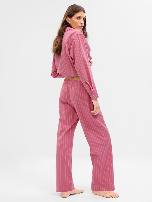 Image number 2 showing, Poplin PJ Pant