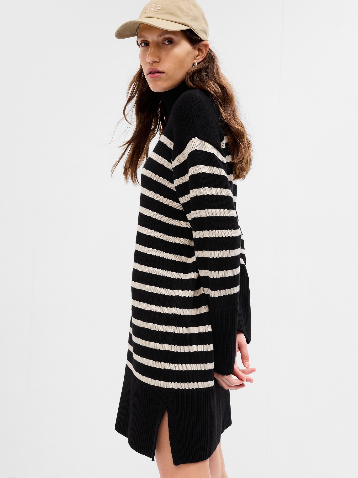 Stripe Mini Sweater Dress | Gap