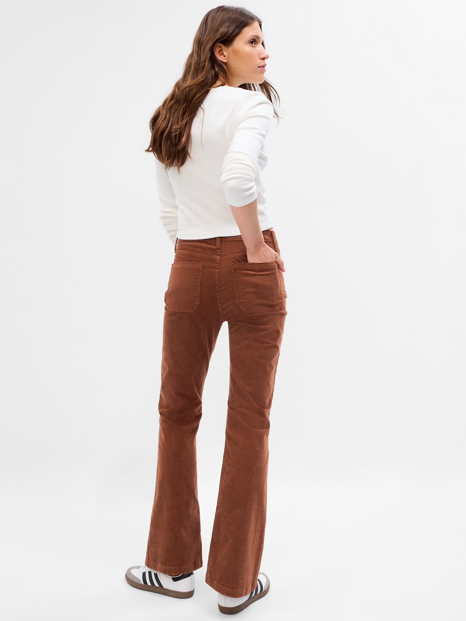 RE/DONE '70s Corduroy Loose Flare Pants