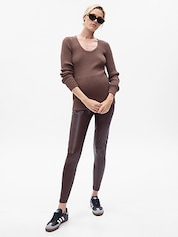 Maternity Clothes Online - by Breastmates. Maternity Capri Pants
