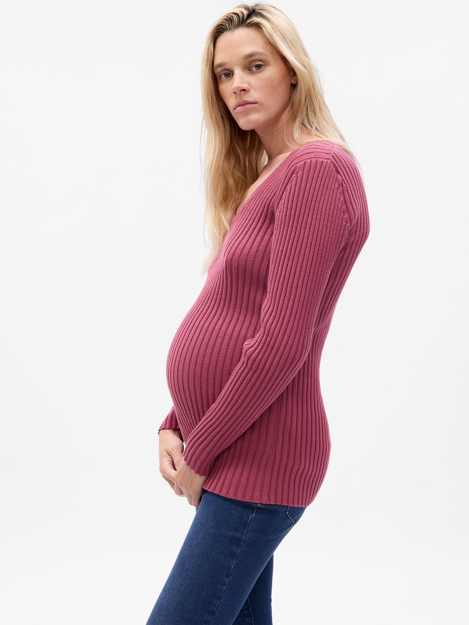 New look maternity discount jumper