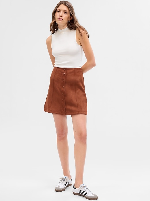 Faux suede outlet skirt canada