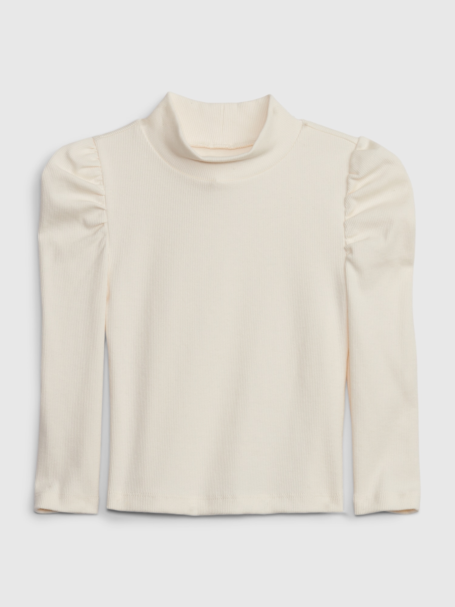 Toddler Puff Sleeve Rib T-Shirt