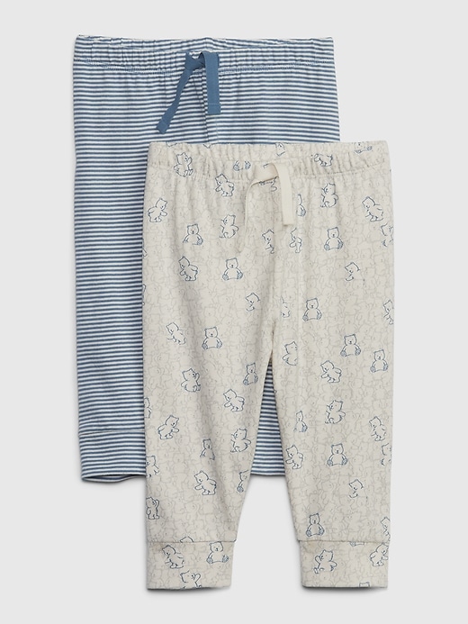 Image number 5 showing, Baby First Favorites Pull-On Pants (2-Pack)