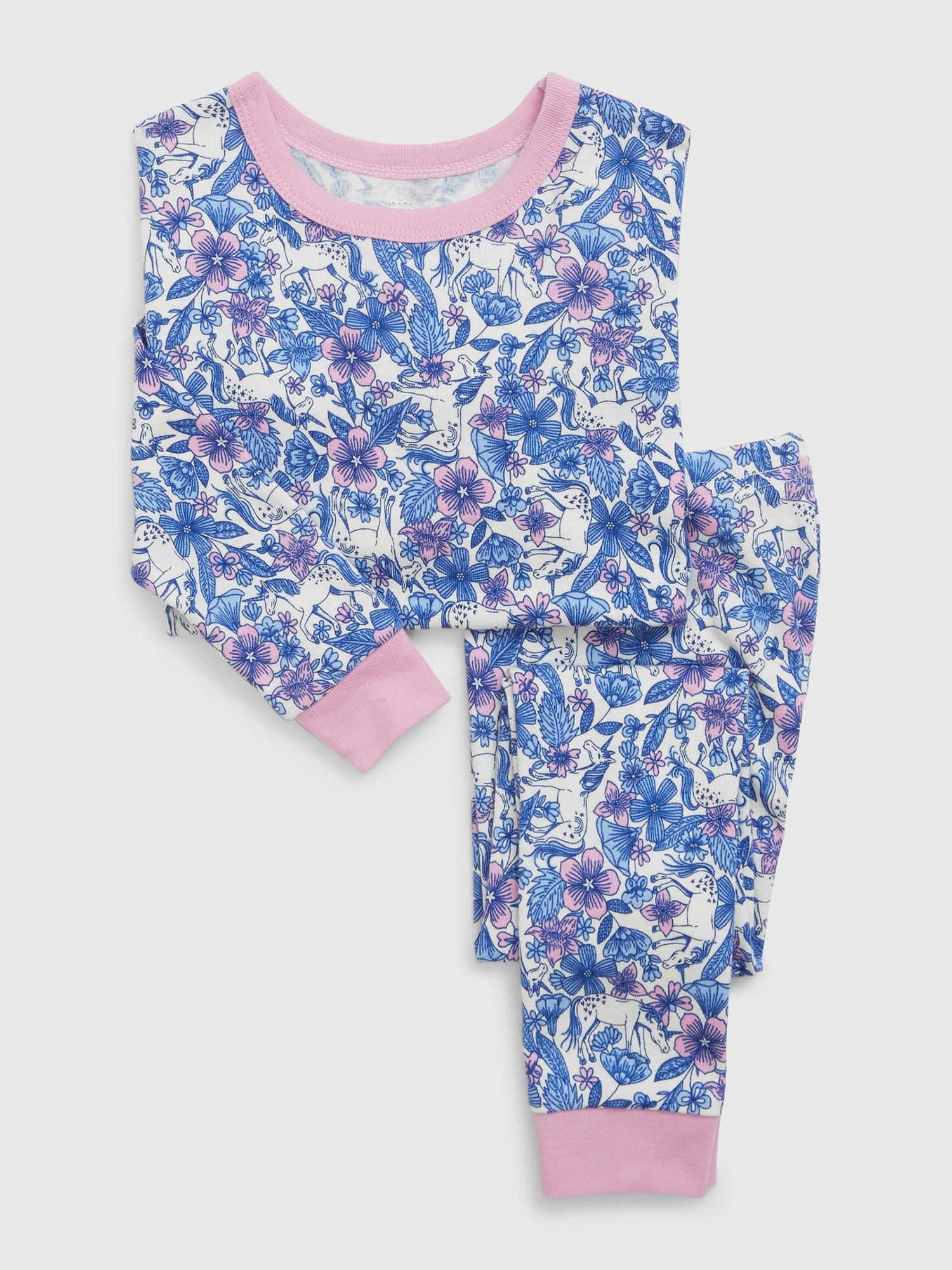 BabyGap 100% Organic Cotton Printed PJ Set | Gap