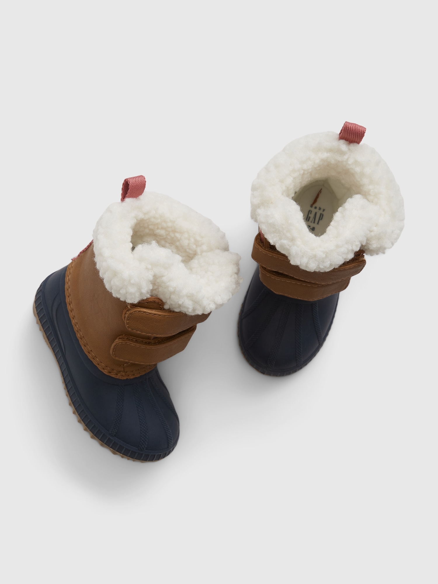 Gap baby 2025 girl boots