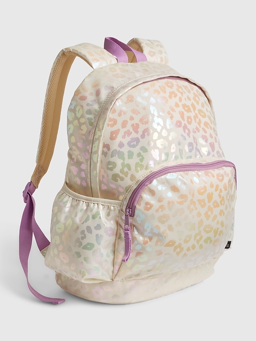 View large product image 1 of 1. Kids Recycled Backpack