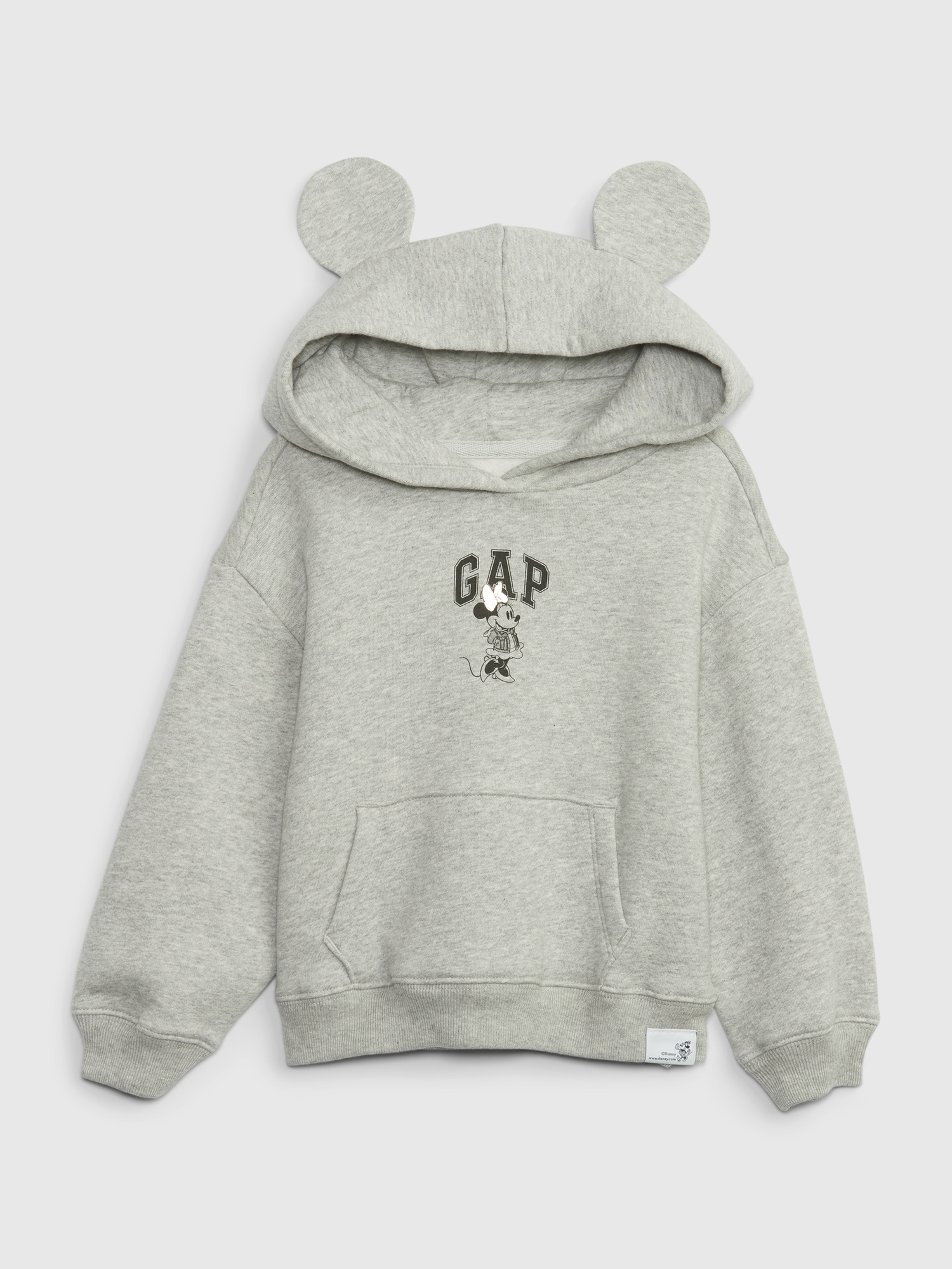 Mickey Mouse & Friends Minnie Mouse Toddler Girls Fleece Hoodie