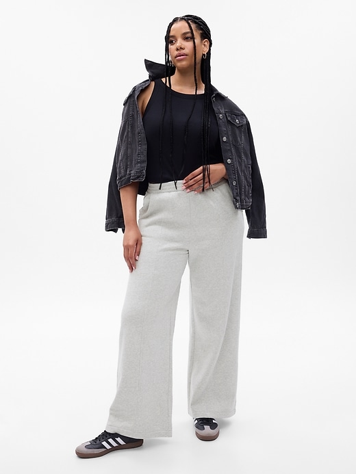 Image number 8 showing, Vintage Soft Wide-Leg Sweatpants