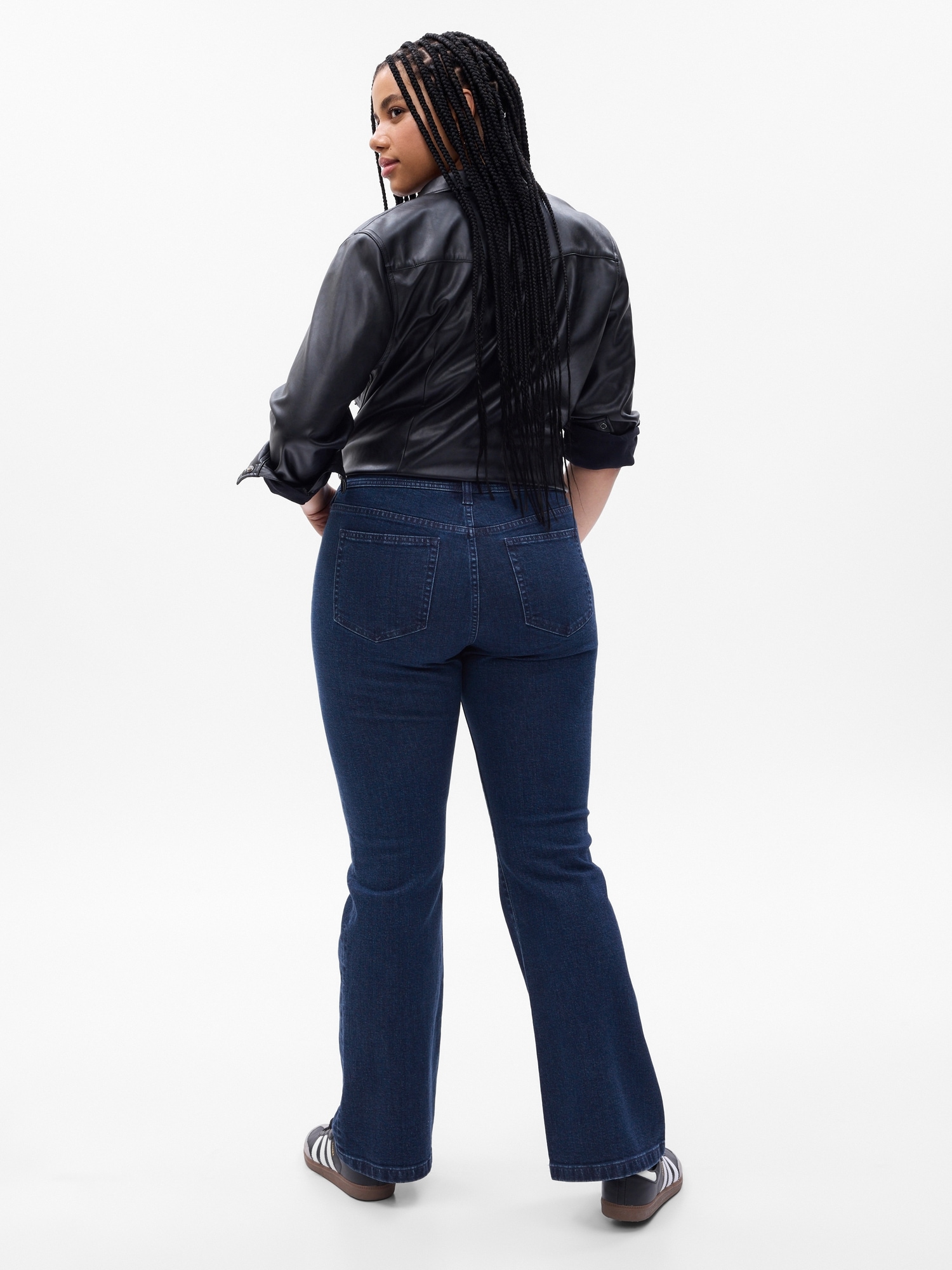 Levi'S 70'S High Flare Jeans In Indigo-Navy for Women