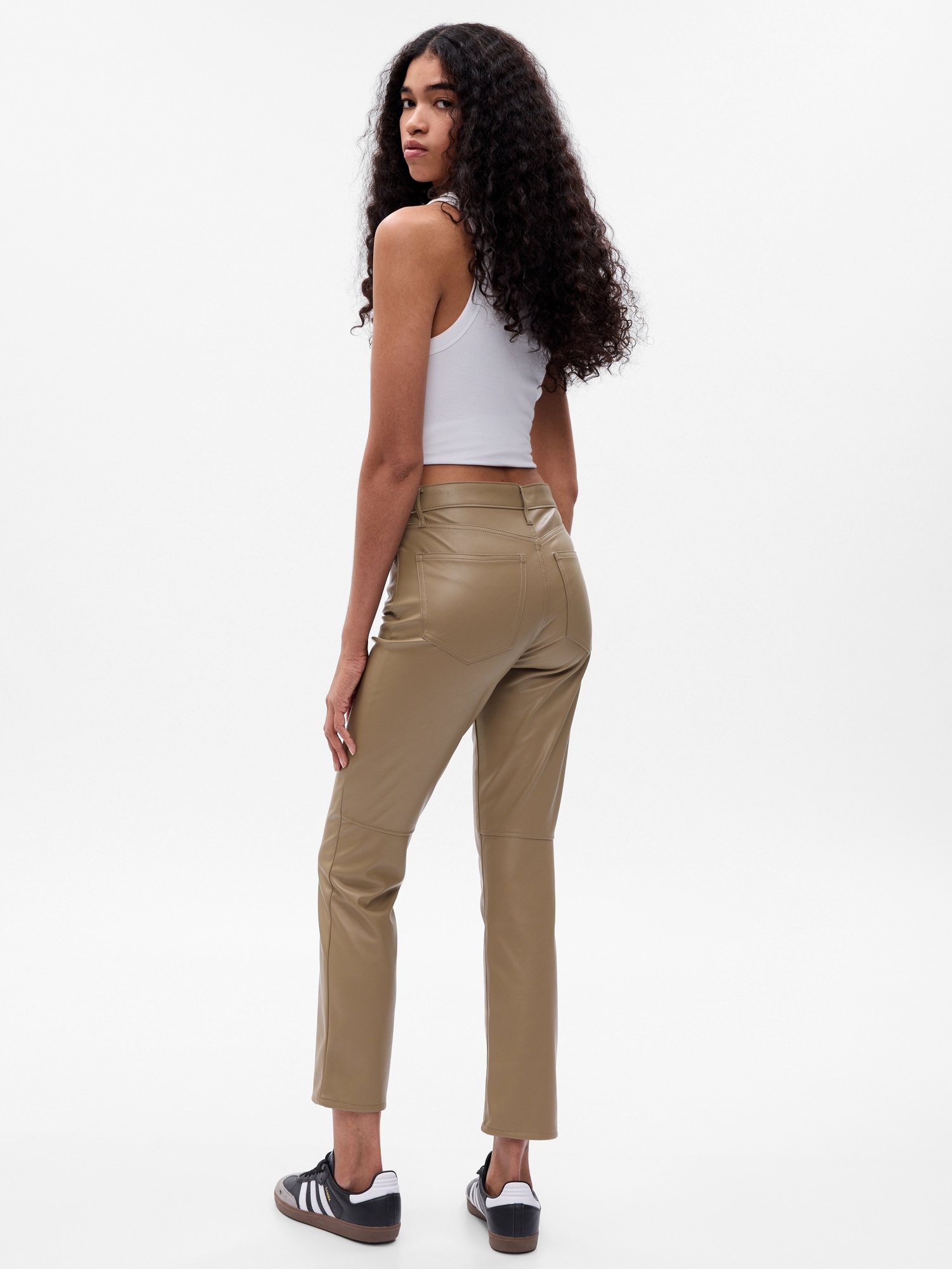 High Waisted--Vintage Style Hollywood Pants