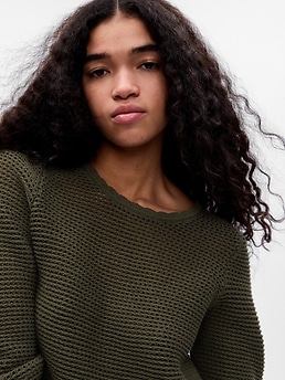 Crochet Sweater | Gap
