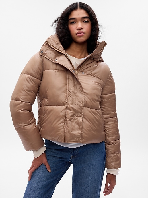 Gap primaloft women's jacket best sale