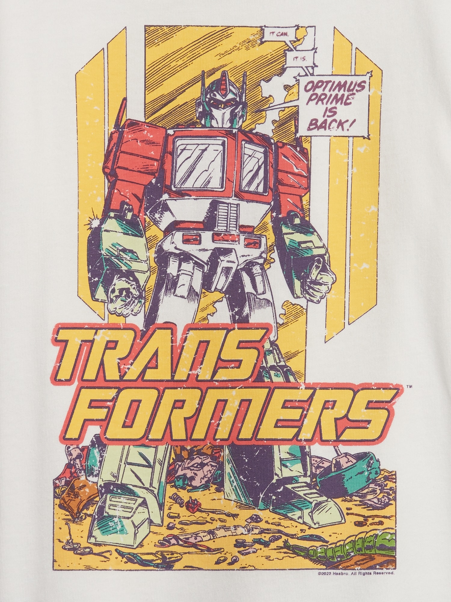 Transformers g1 clearance shirt