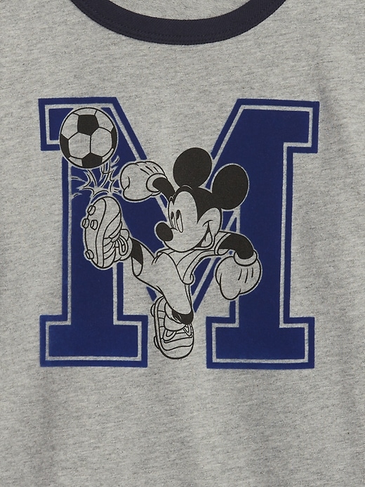 Image number 3 showing, babyGap &#124; Disney Organic Cotton Mickey Mouse Graphic T-Shirt