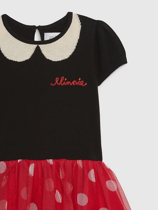 L'image numéro 3 présente Robe en tulle Gap × Disney Minnie Mouse pour Bébé