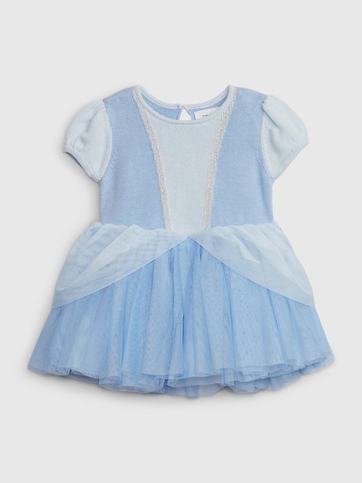 L'image numéro 1 présente Robe en tulle Gap × Disney Cendrillon pour Bébé